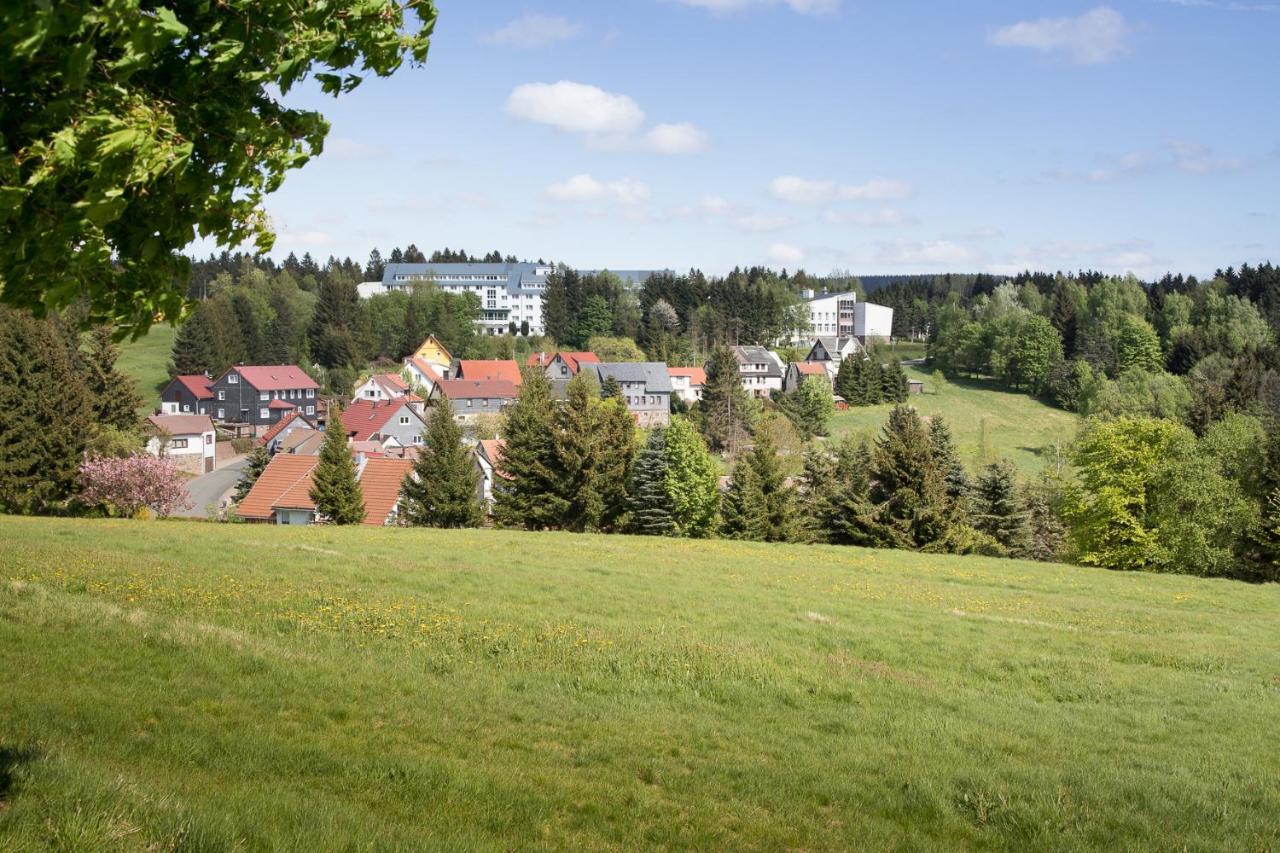 Werrapark Familienresort Hotel Heubacher Hoehe Masserberg Eksteriør billede