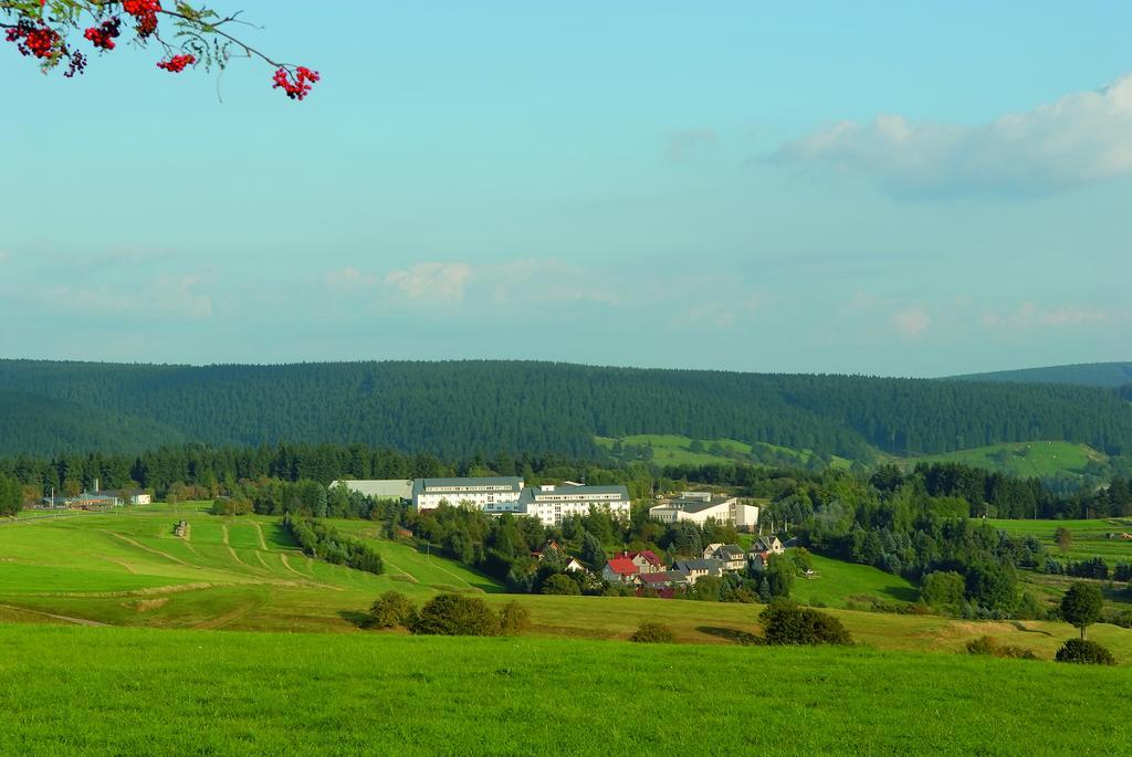 Werrapark Familienresort Hotel Heubacher Hoehe Masserberg Eksteriør billede