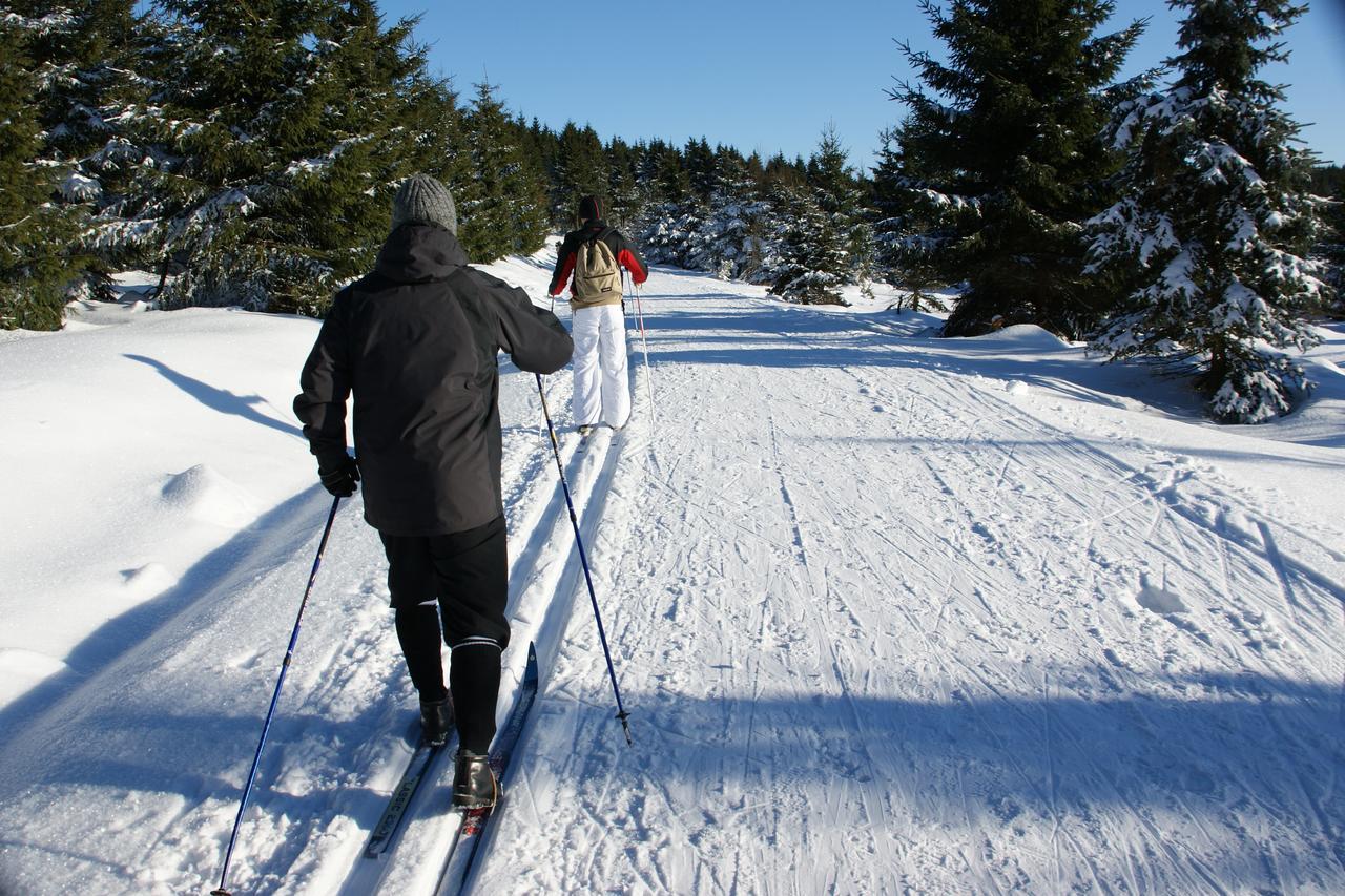 Werrapark Familienresort Hotel Heubacher Hoehe Masserberg Eksteriør billede