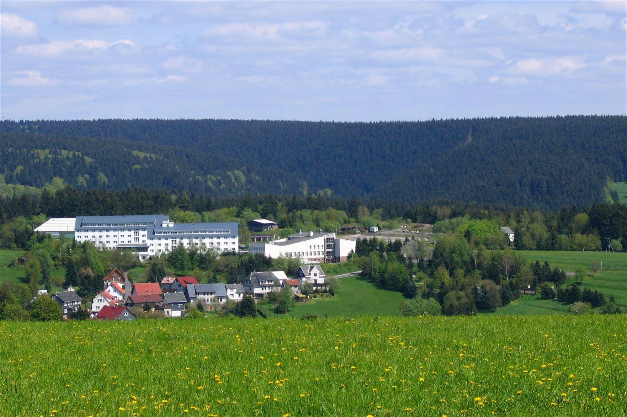 Werrapark Familienresort Hotel Heubacher Hoehe Masserberg Eksteriør billede