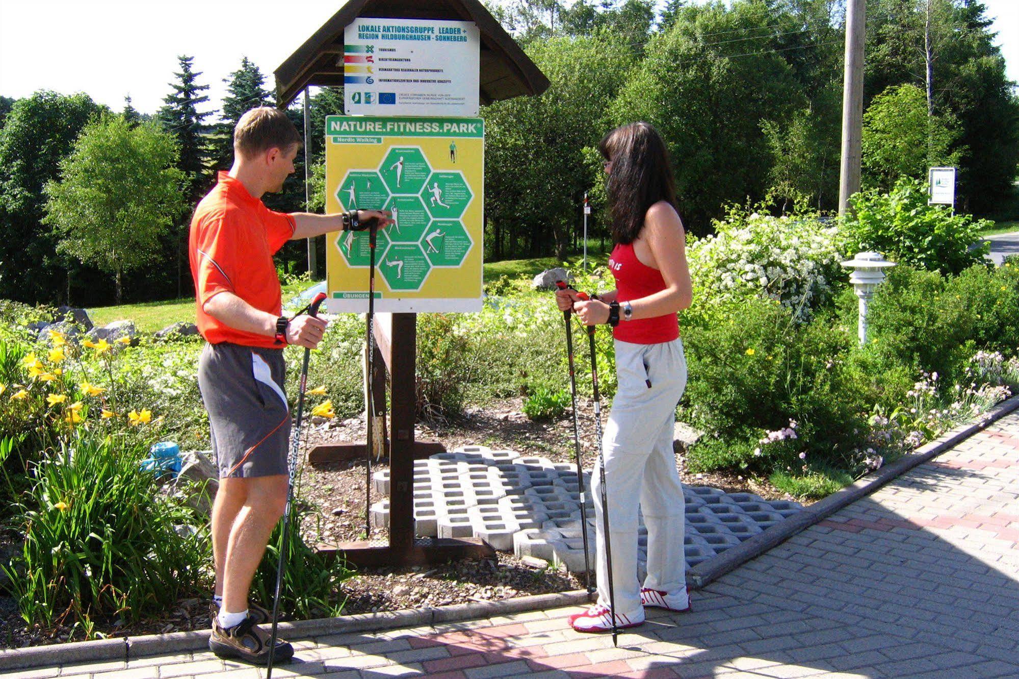 Werrapark Familienresort Hotel Heubacher Hoehe Masserberg Eksteriør billede