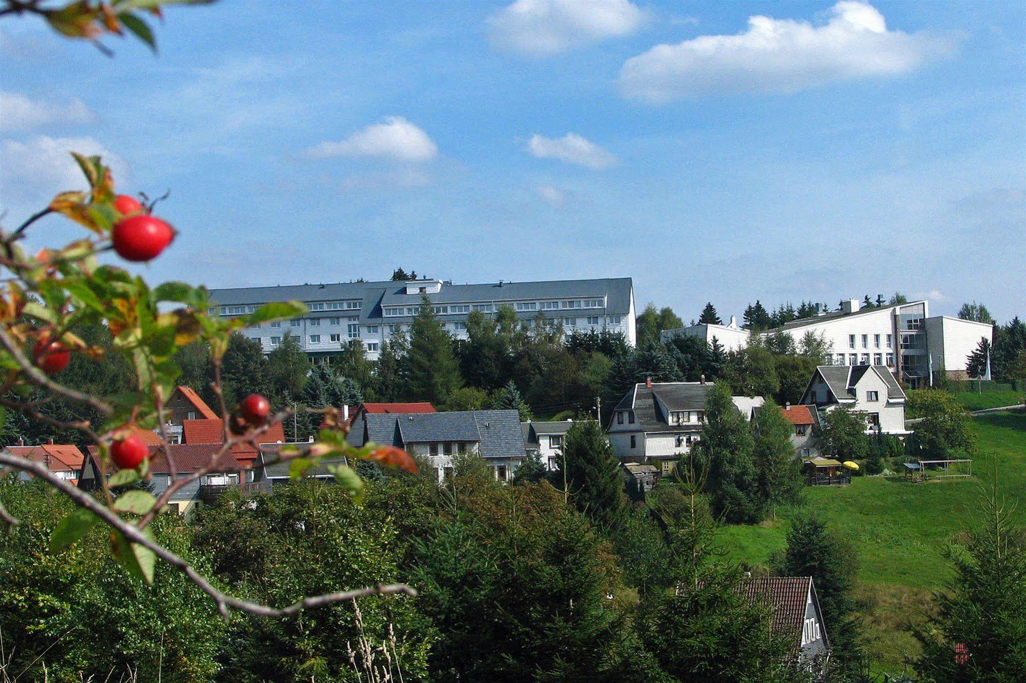 Werrapark Familienresort Hotel Heubacher Hoehe Masserberg Eksteriør billede